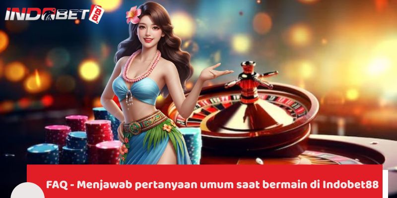 Indobet88 - Beragam Permainan, Hadiah Besar, Keamanan Tinggi 6 FAQ - Menjawab pertanyaan umum saat bermain di Indobet88